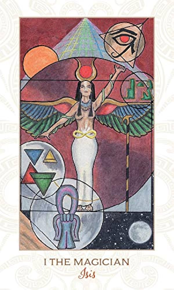Pistis Sophia : The Goddess Tarot